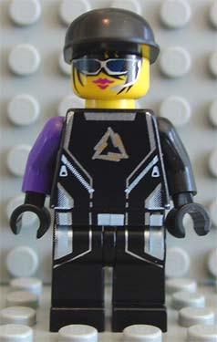 LEGO Minifigure-Radia, Alpha Team Arctic-Alpha Team / Mission Deep Freeze-ALP028-Creative Brick Builders